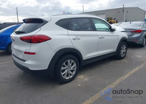 2020 Hyundai Tucson Value z USA, uszkodzony, nr VIN KM8J3CA48LU092496